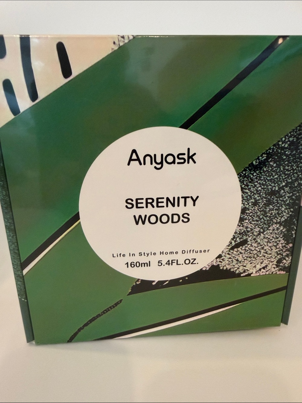 Serenity Woods Home Diffuser - Green